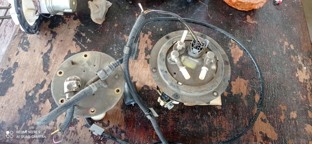 Митсубиси Шариот Грандис. 1997/2003. Бензонасос. Бензостанция. Япония