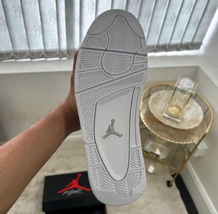 Jordan 4 Pure Money (41 ) FULLBOX | Livrare cu verificare