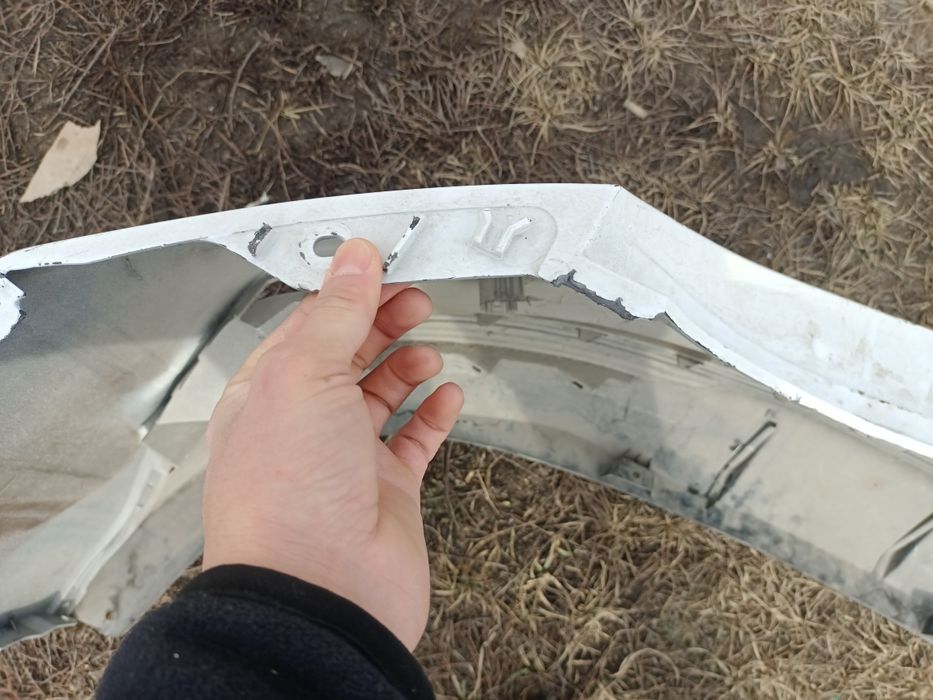 Бампер Аксент 2020