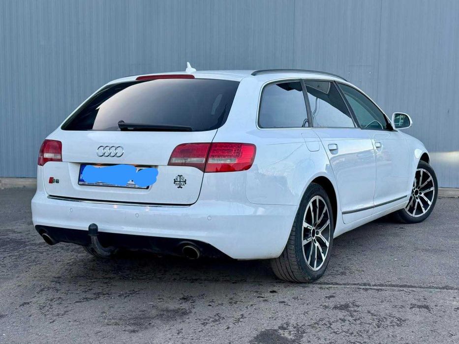 Audi a6 c6 2.0TDI 170CP Cutie manuala