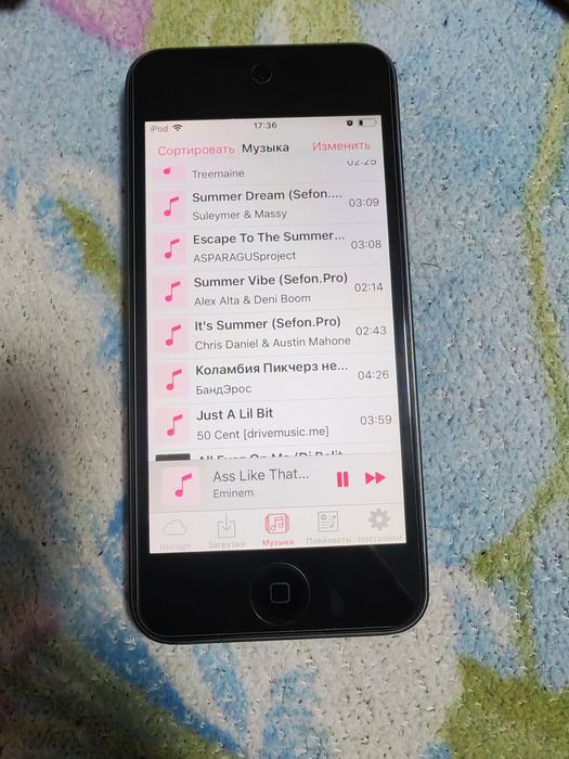 Ipod touch 6 память 16gb в отличном состоянии