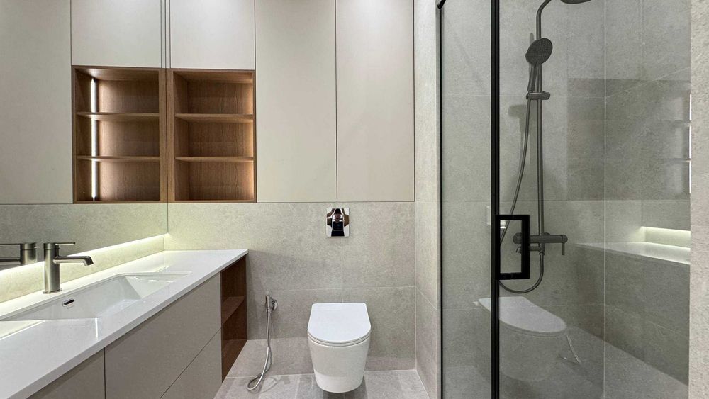 3-х комнатная в ЖК «Akay City» не высокий этаж  ID: 5388