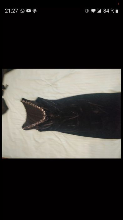 Rochie eleganta din catifea