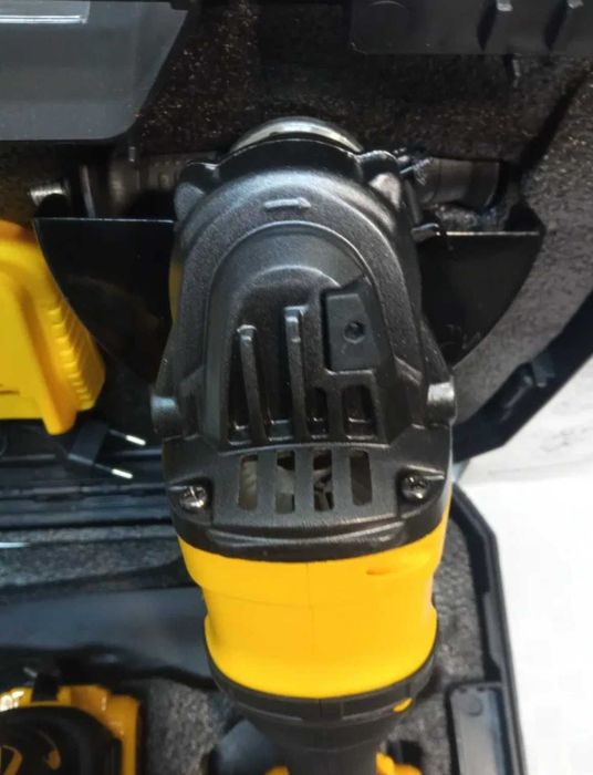 2в1 БЕЗЧЕТКОВ Акумулаторен ъглошлайф +  Винтоверт 36v 8Ah комплект