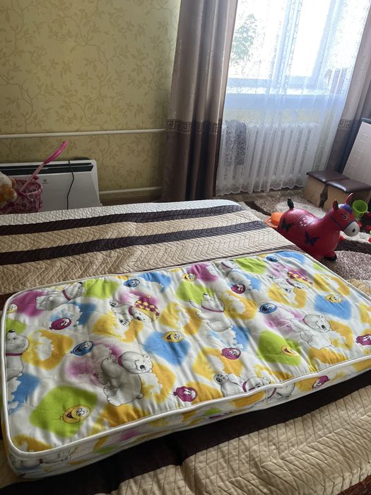 Продам каркасный детский матрас