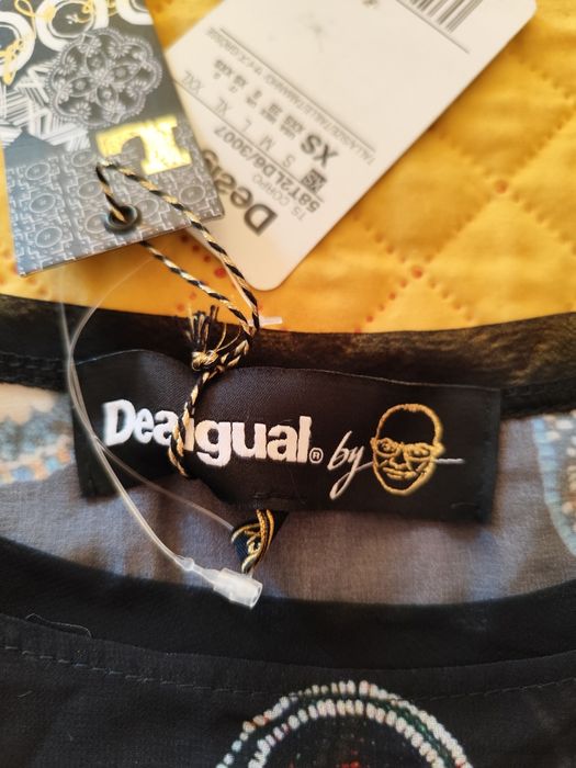Bluza Desigual noua cu eticheta