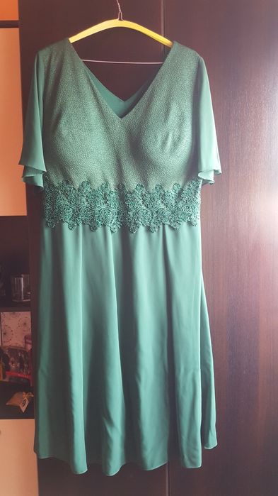 Rochie damă verde