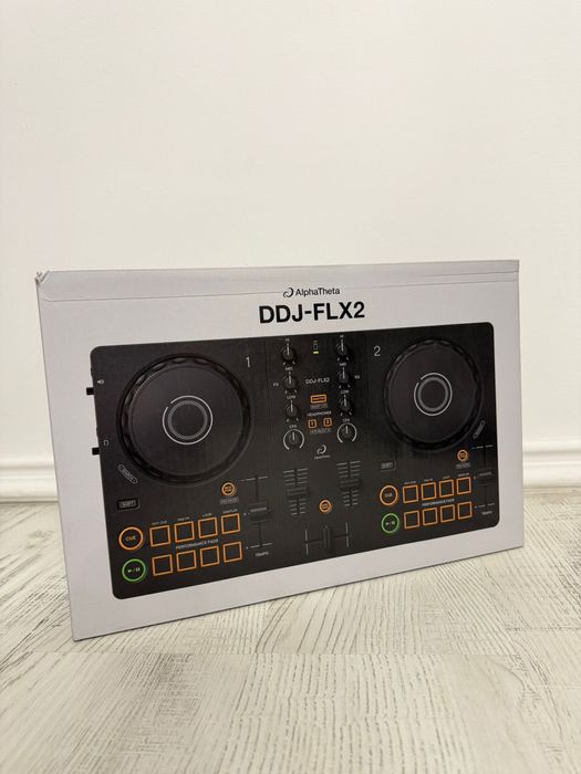 Controler DJ PIONEER DDJ-FLX2, 2 canale, negru / NOUA