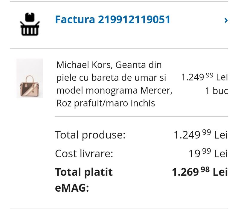 Geanta michael kors