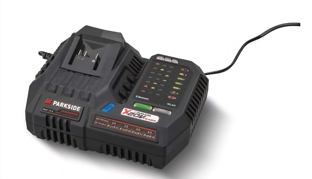 Statie de încarcare/ incarcator smart PARKSIDE