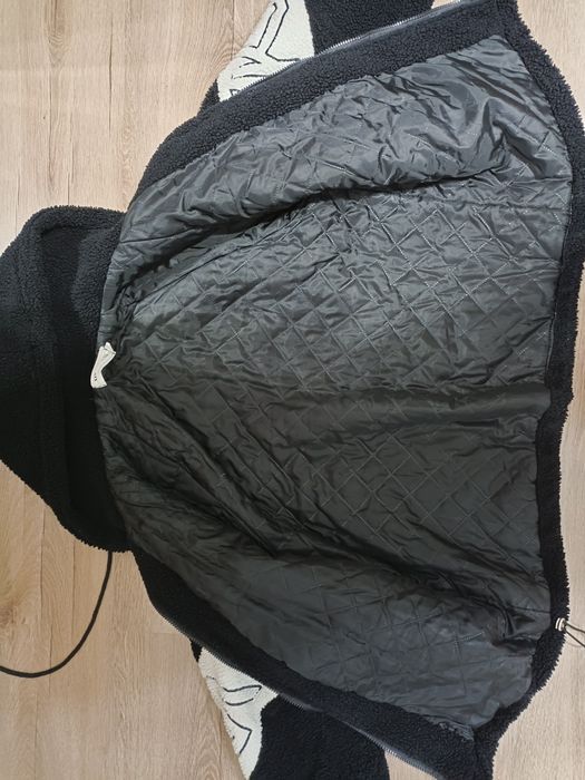 Стильная теплая куртка тедди