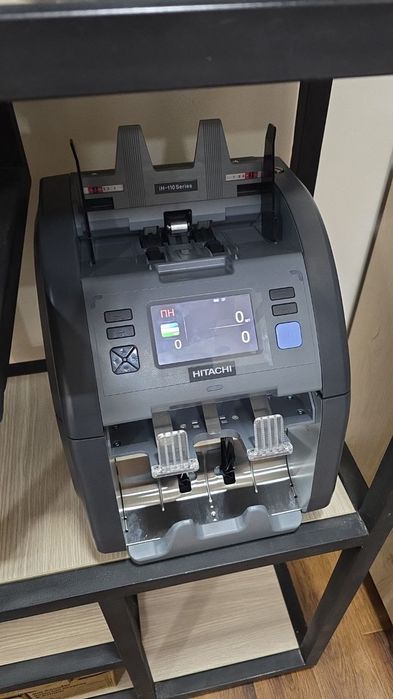 Счётная машинка. Корейский банксый аппарат.