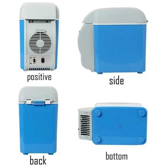 Frigider auto portabil, 12V, 7.5 l, Functie de racire si incalzire