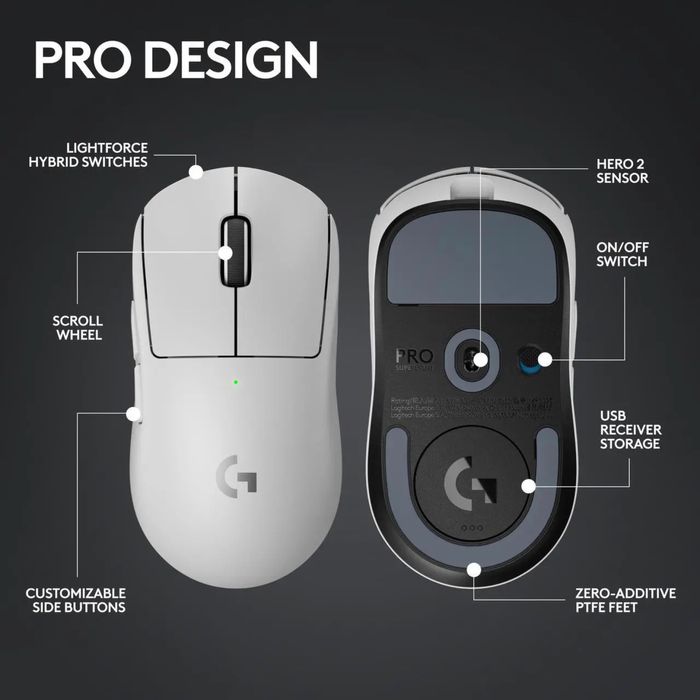 Logitech G Pro X Superlight 2 - ОРИГИНАЛ из США