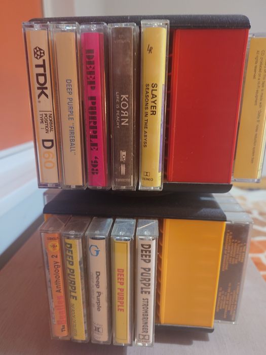 Аудио касети, повечето оригинални, но някой не! 63 броя.