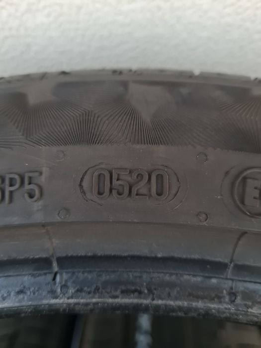 Летни гуми 4 броя CONTINENTAL PremiumContact6 245 40 R18 дот 0520