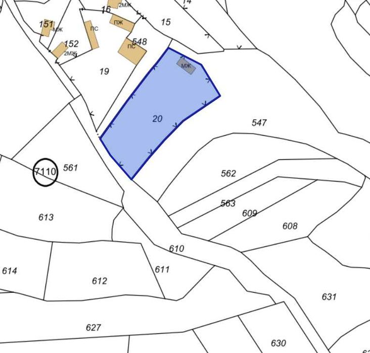 Парцел  , с.Железница