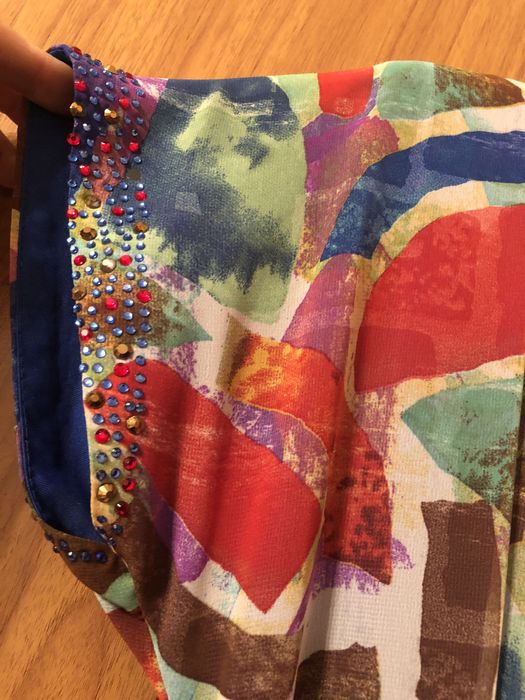 Продам длинное нарядное платье