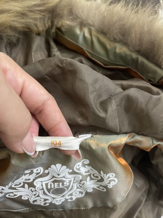 Продам пуховик на девочку