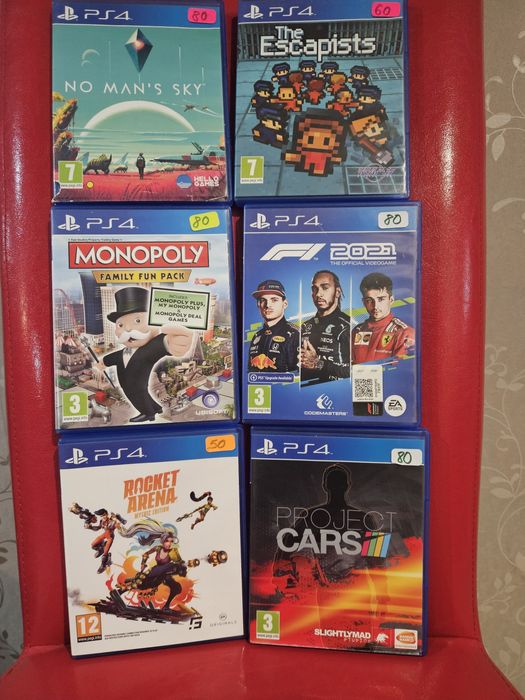 Lot playstation4