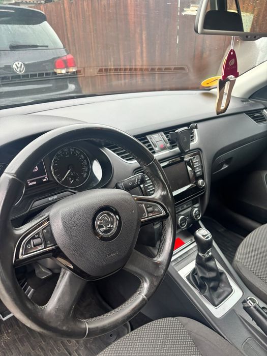 Vand Skoda Octavia III GREEN LINE