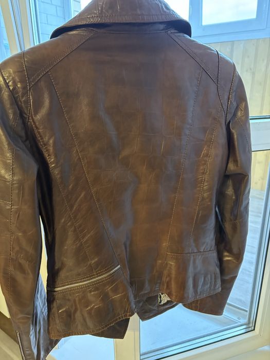 Куртка кожанная натуральная
