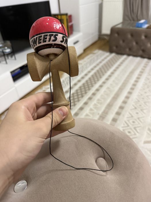 Kendama sweets rosie are grip foarte bun cupele mari  sre balance hol