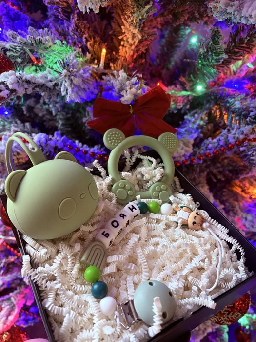 Персонализиран бебешки клипс