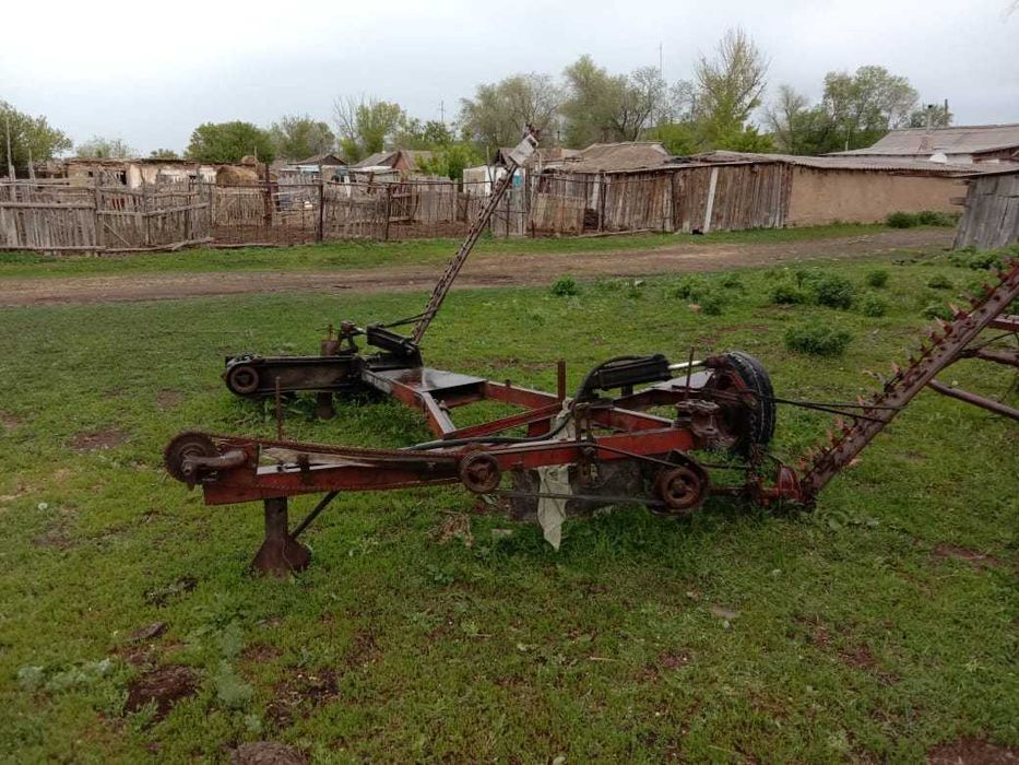 Сенокосилка двухбруска КДП(советский)