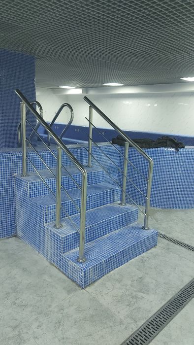 Перила из нержавеющей стали