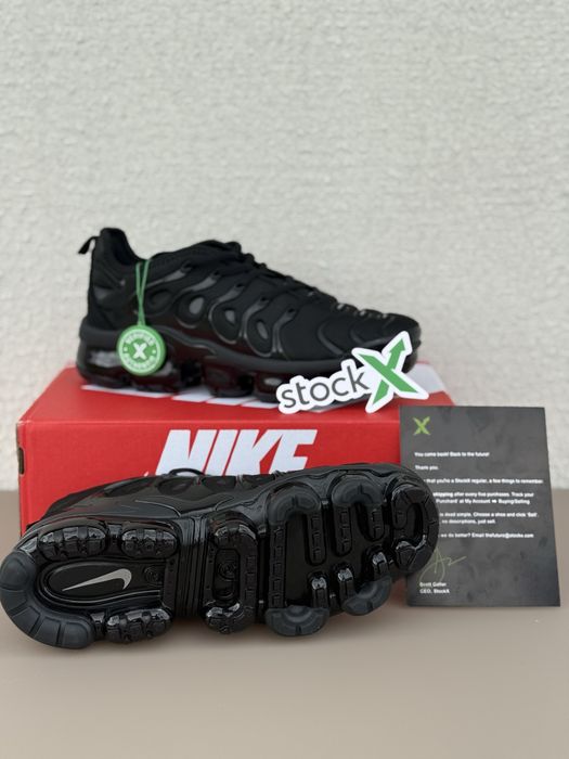 ‼️ Nike Air Vapormax Triple Black ‼️ (36-45)