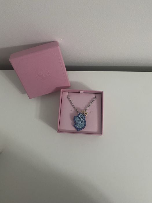 Дамско колие Swarovski pop swan