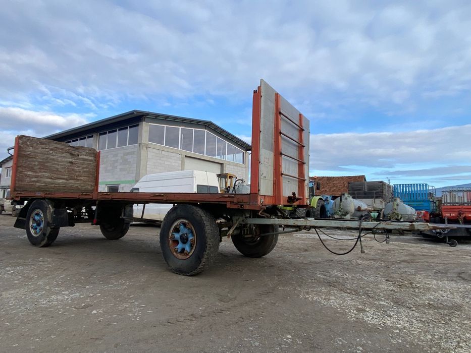 Remorca dupa tractor 12 tone 6.50 m x 2.25 m