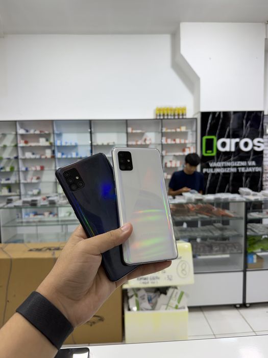 Samsung A51 64gb срочни сотилади