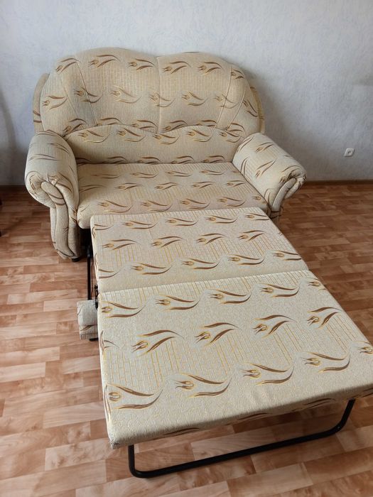 Мягкий уголок (диван+кресло)