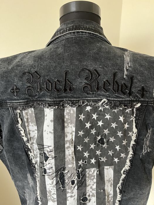 Vesta biker , Rock Rebel