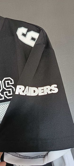 Мъжка NFL Las Vegas Raiders тениска на ръгби отбора Размер 2ХЛ