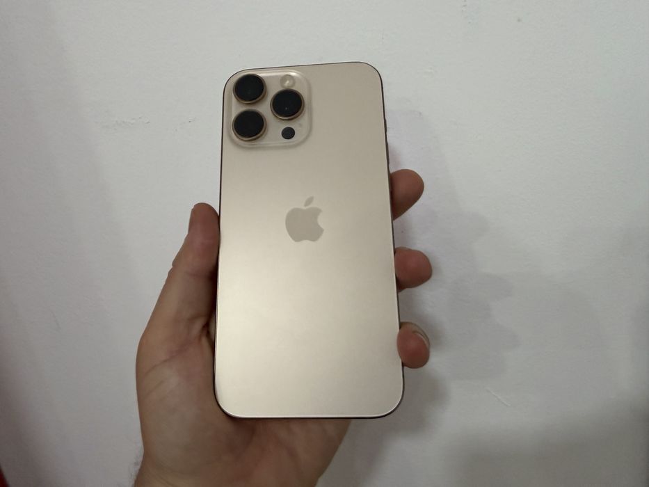 Iphone 16 Pro Max, 256 gb, Desert Titanium