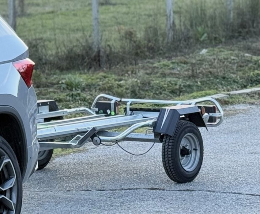 Ремарке за мотор Erde MP310 до 240кг