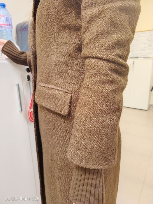 Страхотно ново дълго палто