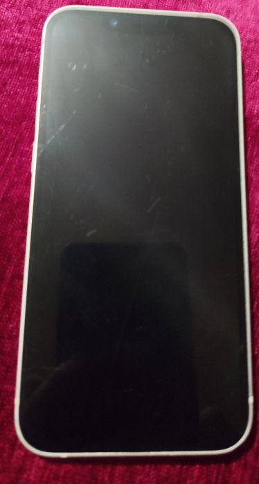 iPhone 13 mini 128GB Starlight (Alb) – Funcționează perfect