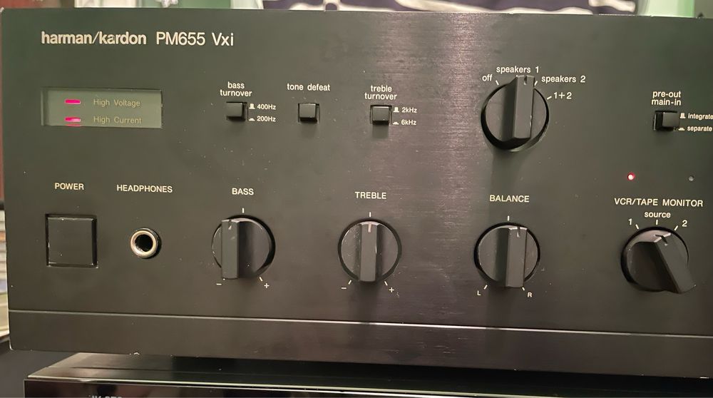 Amplificator Harman Kardon PM655 Vxi