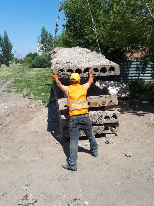 Демонтаж в городе Астана