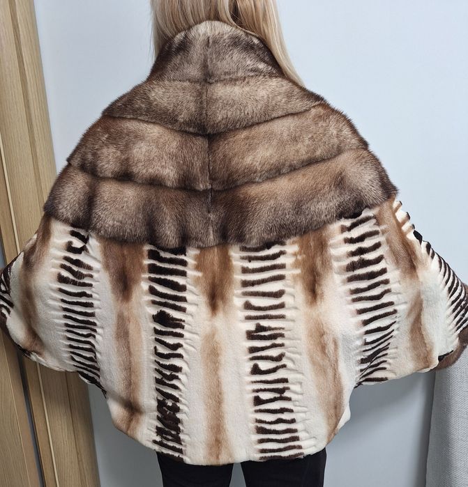 Супер цена Палто Норка естествен косъм