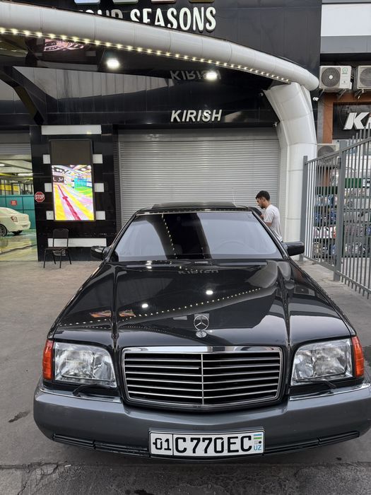 W140 коратыш 1992год пробег 115.000км завод!