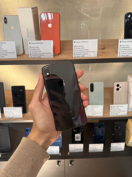 IPHONE XS 100% Батерия