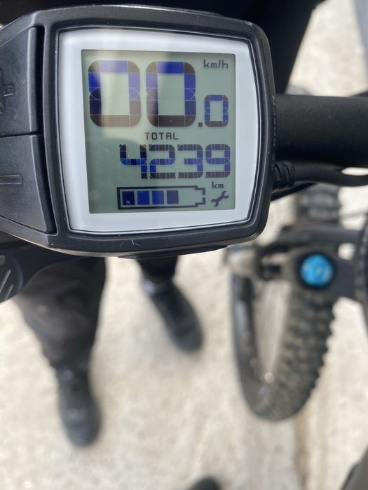 Bicicleta conway electrica