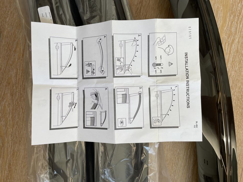 Дефлекторы окон на КАМРИ 40