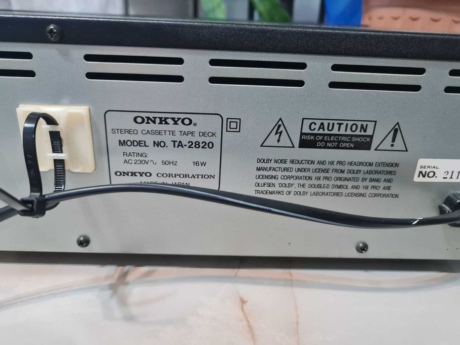 Кассетная дека Onkyo TA2820