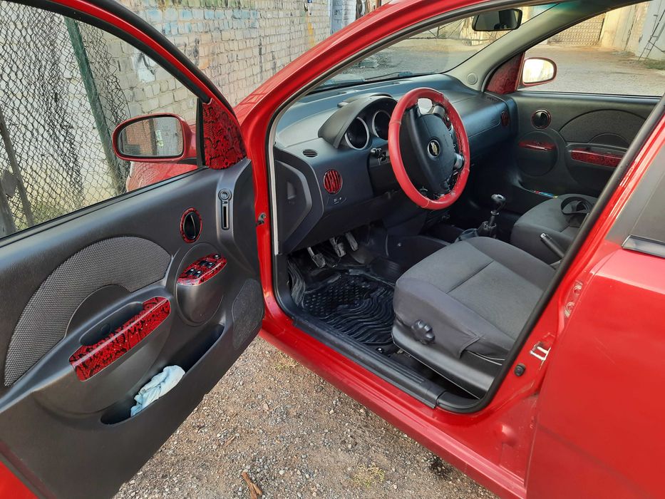 Шевроле Авео, 2007 год